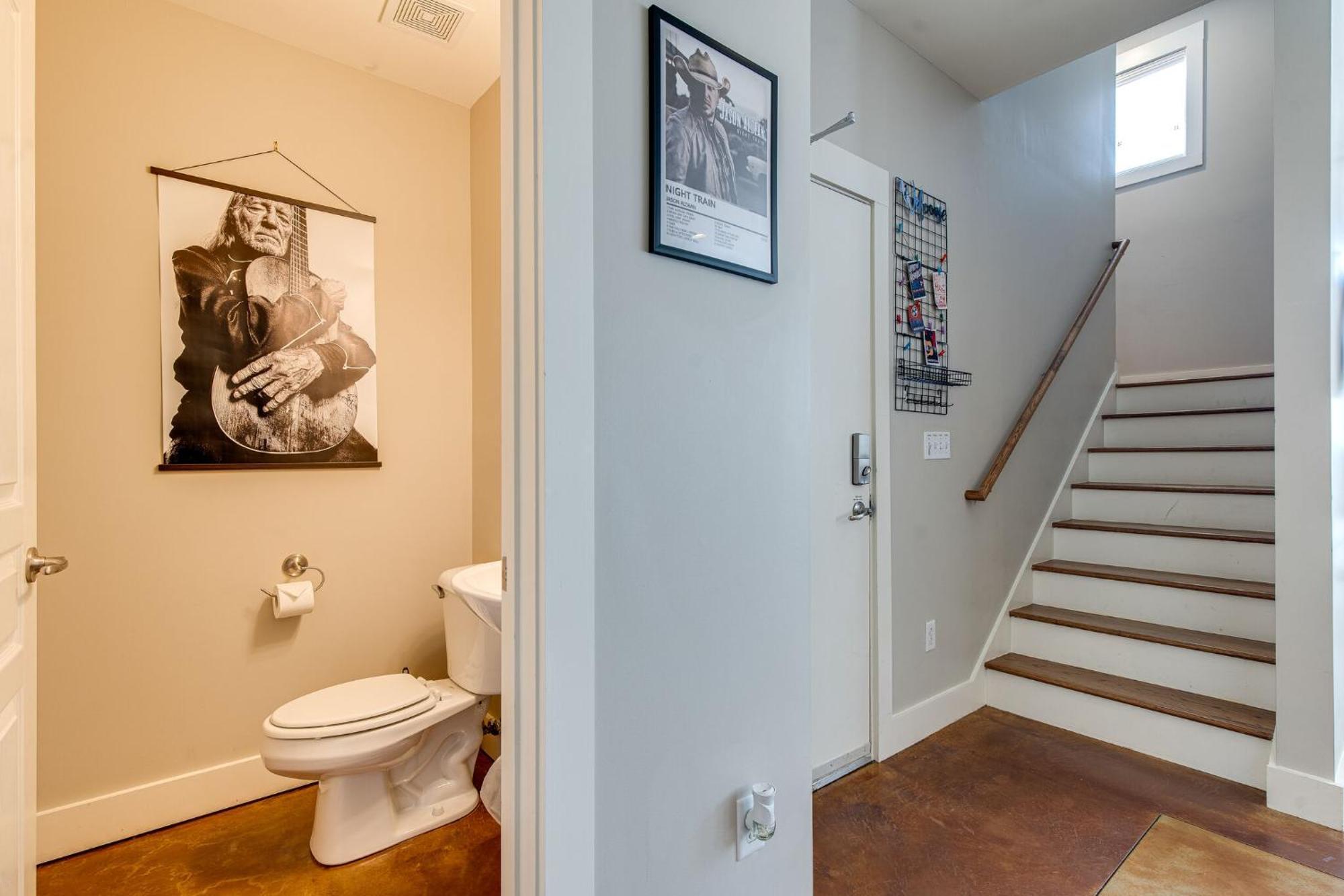 Apartament The Celebrity - Minutes To Broadway With A Balcony Nashville Zewnętrze zdjęcie