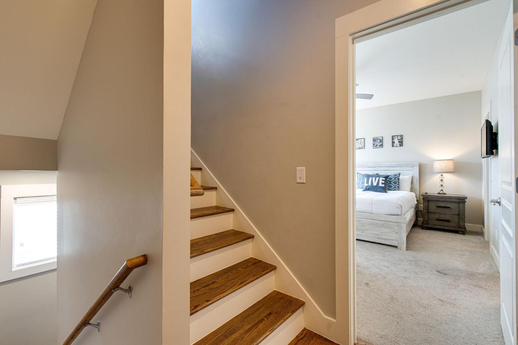 Apartament The Celebrity - Minutes To Broadway With A Balcony Nashville Zewnętrze zdjęcie